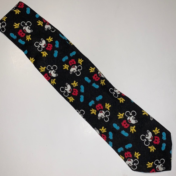Mickey Mouse Tie - Picture 4 of 4